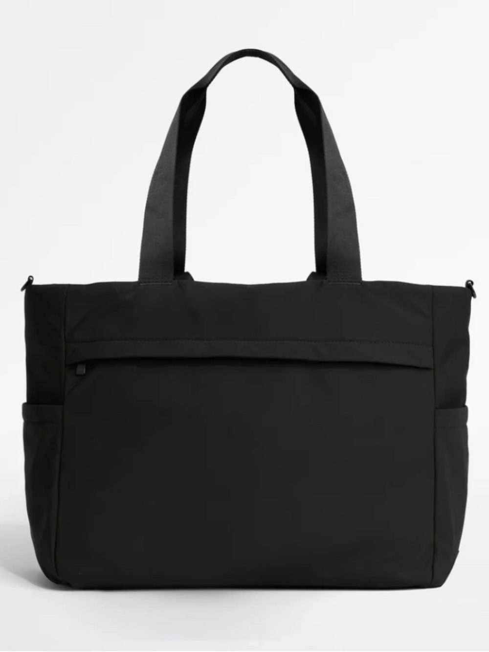 Away Featherlight Diaper Tote in Jet Black